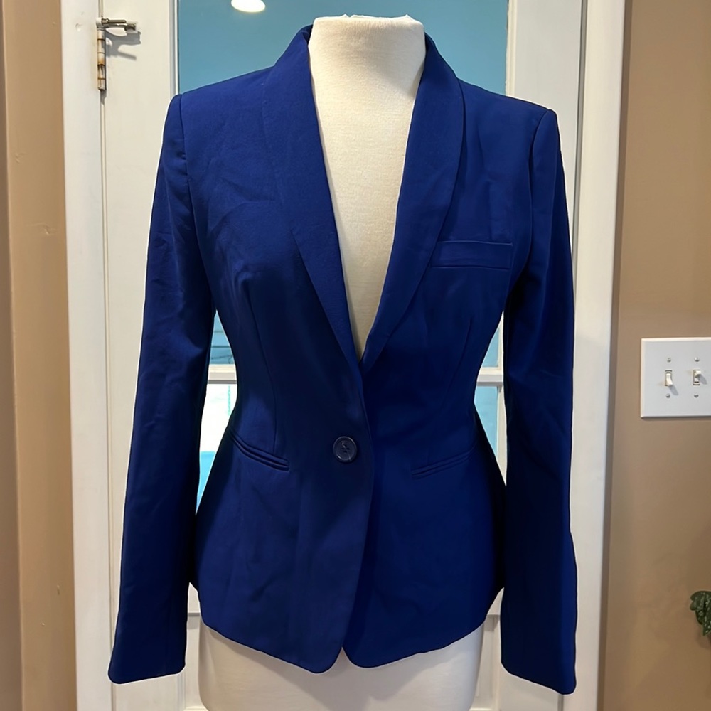 Royal Blue Eva Longoria Blazer